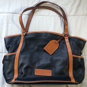 Dooney and Bourke Navy Tote Bag